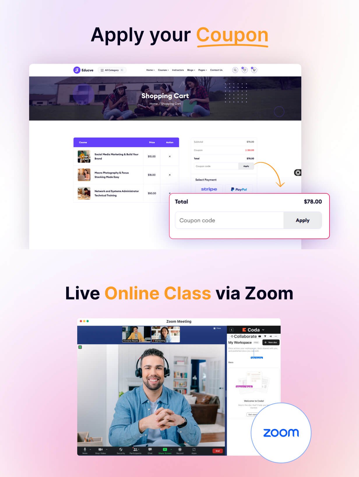 Educve LMS - Learning Management System